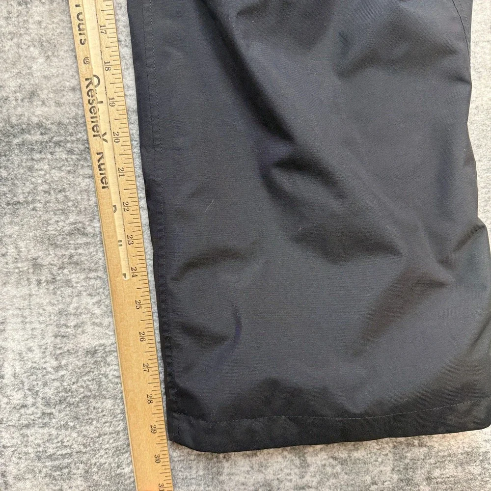 The North Face Seymore Ski Pants Mens Medium Black Snowboard Dryvent Waterproof